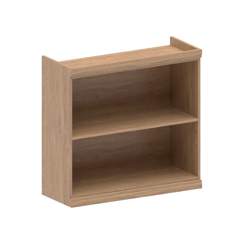 Armário Aéreo para Cozinha 80cm 2 Portas Basc 1 Vidro Moderna Bertolini