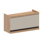 Armário Aéreo para Cozinha 1 Porta Basculante Moderna Bertolini