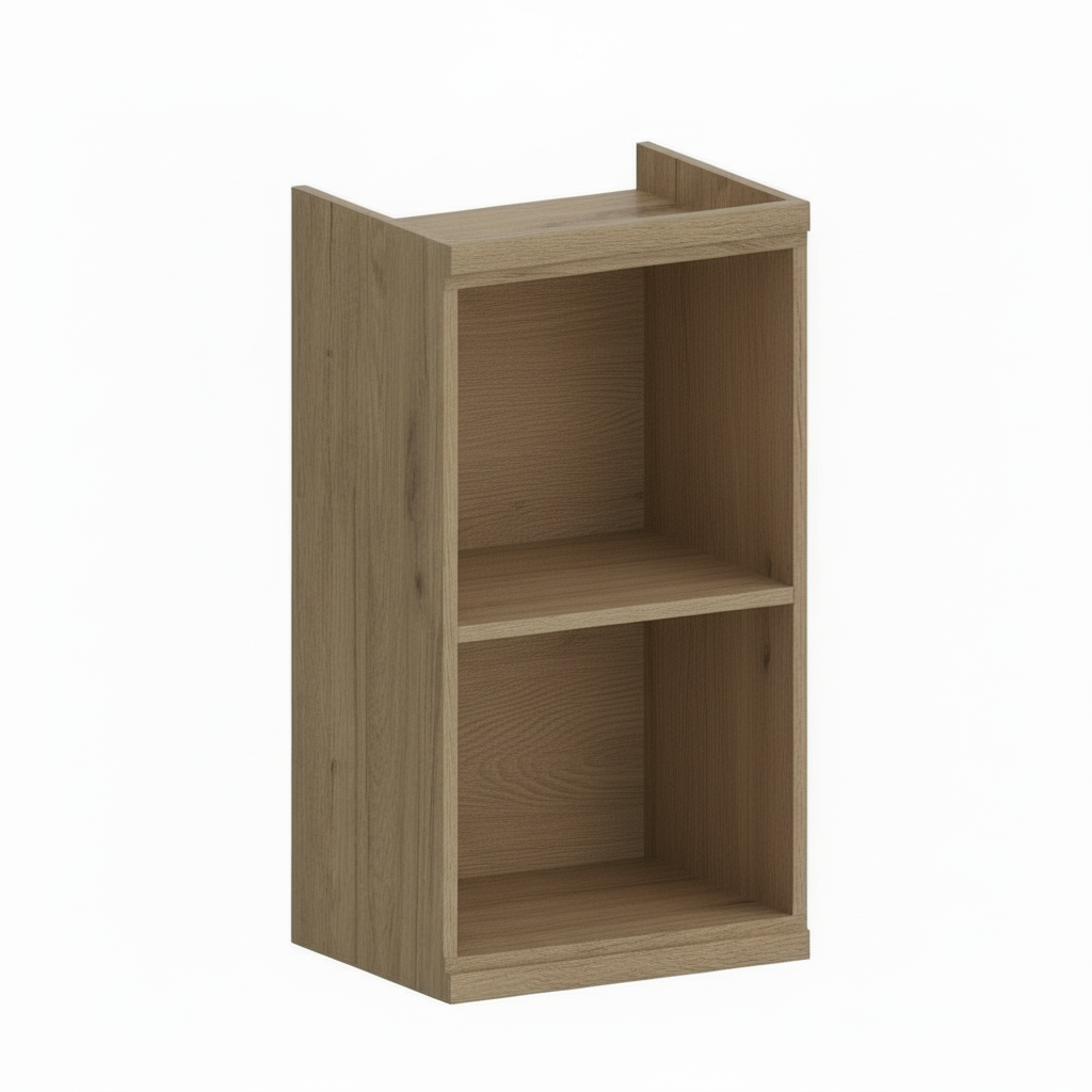 Armário Aéreo para Cozinha em MDP 1 Porta Moderna Bertolini