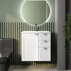 Balcão para Banheiro com Pia 2 Portas 2 Gavetas Águas Brasileiras Bertolini