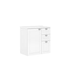 Balcão para Banheiro com Pia 2 Portas 2 Gavetas Águas Brasileiras Bertolini