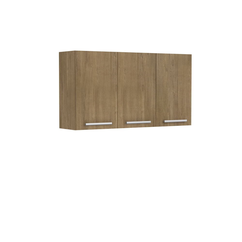 Armário Aéreo para Cozinha com 3 Portas Samba Bertolini