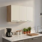 Armário Aéreo para Cozinha com 3 Portas Samba Bertolini