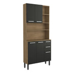 Cozinha Compacta 5 Portas 2 Gavetas Samba Bertolini