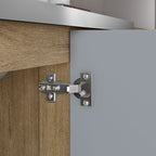 Cozinha Compacta 4 Portas 2 de Vidro Axé Bertolini