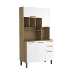 Cozinha Compacta 105cm 5 Portas 2 Gavetas Axé Bertolini