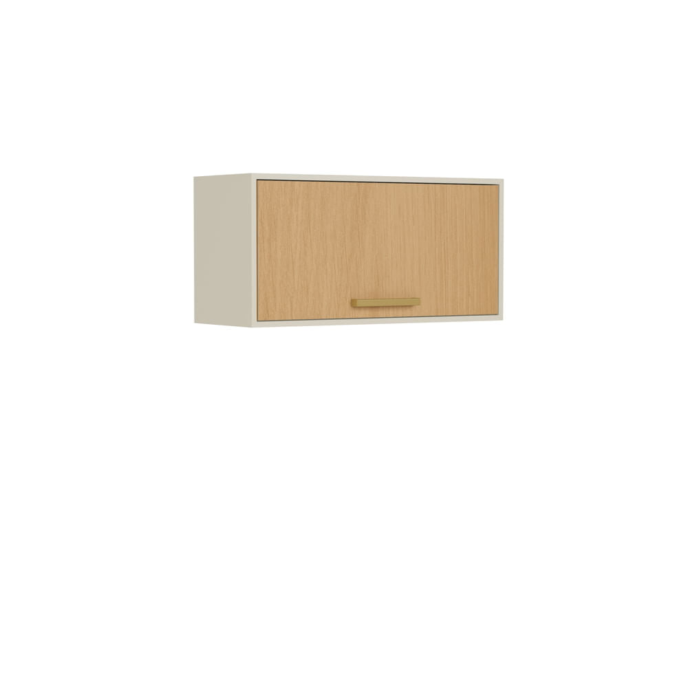 Armário Aéreo de Cozinha com Porta Basculante Bossa Nova Bertolini