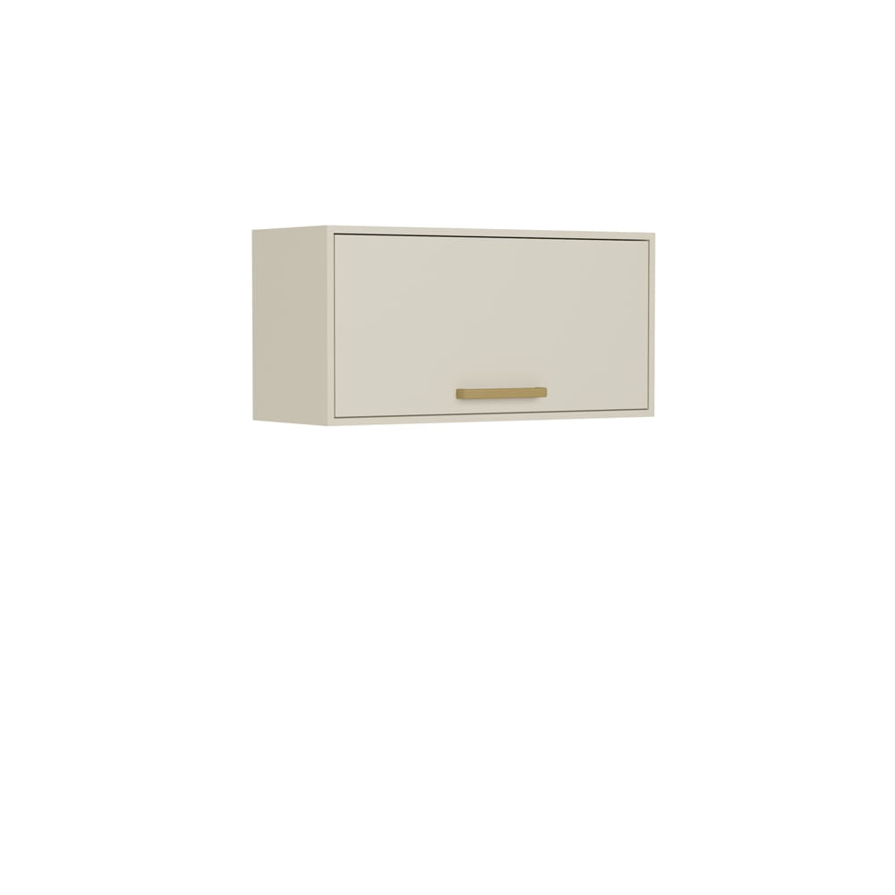 Armário Aéreo de Cozinha com Porta Basculante Bossa Nova Bertolini