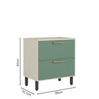 Balcão de Cozinha para Cooktop Gavetão e Porta Basculante Bossa Nova Bertolini