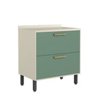 Balcão de Cozinha 80cm com Tampo Gavetão e Porta Basculante Bossa Nova Bertolini