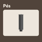 Balcão de Cozinha em Aço com Tampo 3 Portas 1 Gaveta Dona Maria Bertolini