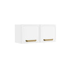 Armário Aéreo de Cozinha em Aço com 2 Portas Bella Bertolini