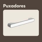 Armário Aéreo para Cozinha de Aço 3 Portas 3 Vidros Gourmet Bertolini