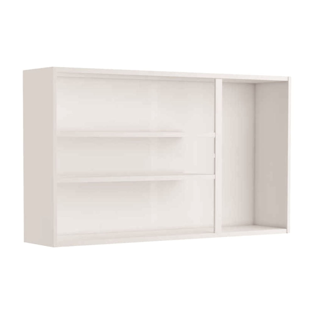 Armário Aéreo Alto para Cozinha em Aço 3 Portas Gourmet Bertolini