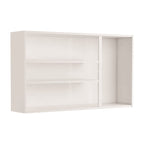 Armário Aéreo Alto para Cozinha em Aço 3 Portas Gourmet Bertolini