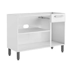 Balcão de Cozinha em Aço 3 Portas 1 Gaveta Gourmet Bertolini