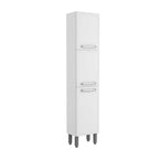 Armário Paneleiro Cozinha em Aço 3 Portas Evidence Bertolini