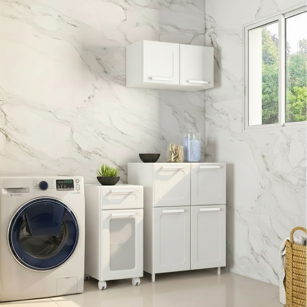 Conjunto Modulado para Lavanderia Área de Serviço Multi Bertolini