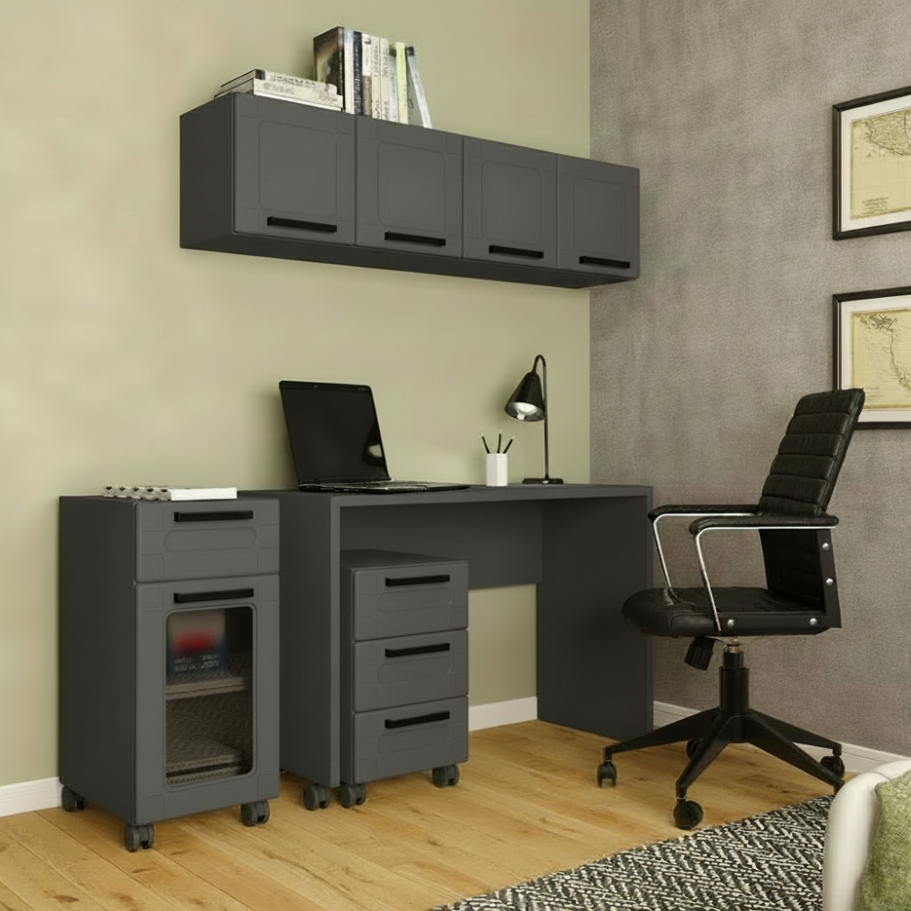Conjunto de Escritório/Home Office Multi Bertolini