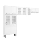 Cozinha de Aço Compacta 3 Peças Gourmet Bertolini