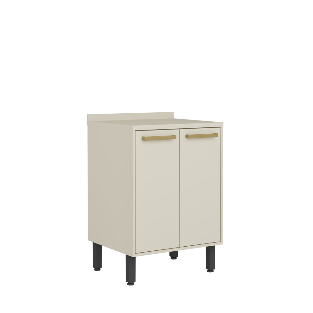 Balcão 60 cm com Tampo 2 Portas Bossa Nova Bertolini