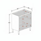 Balcão de Cozinha em Aço 80 cm 2 Portas Gourmet Bertolini