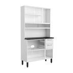 Cozinha Aço Compacta 6 Portas 2 Gavetas Múltipla Bertolini