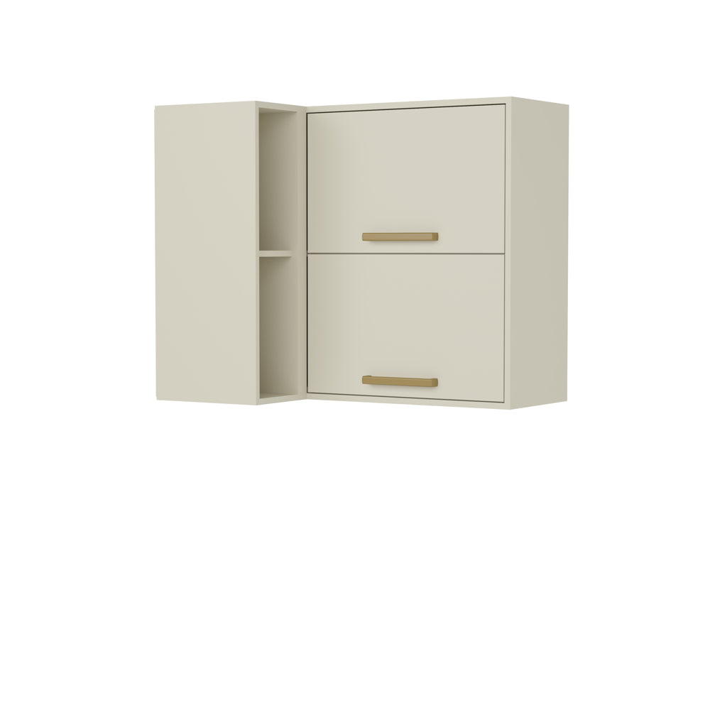 Armário de Cozinha Aéreo de Canto 2 Portas Bossa Nova Bertolini