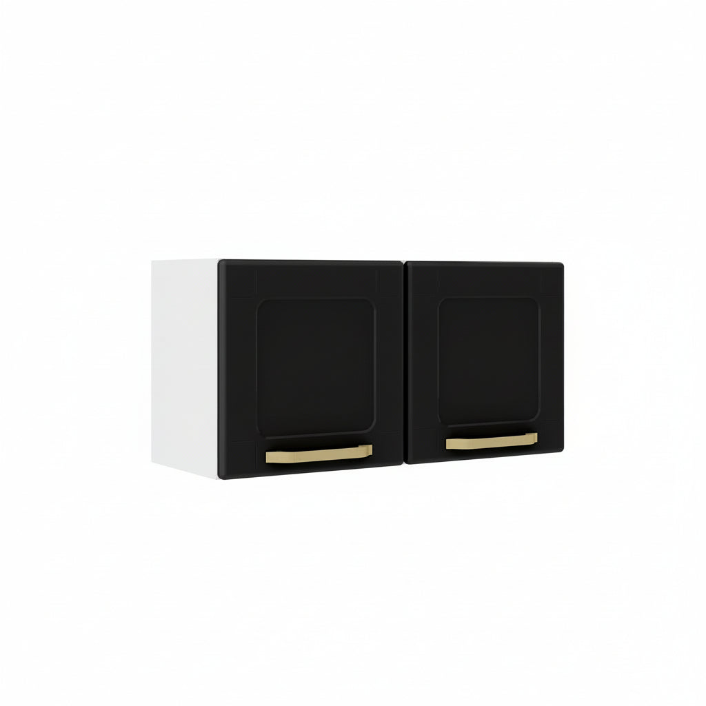 Armário Aéreo de Cozinha em Aço 2 Portas Colors Bertolini