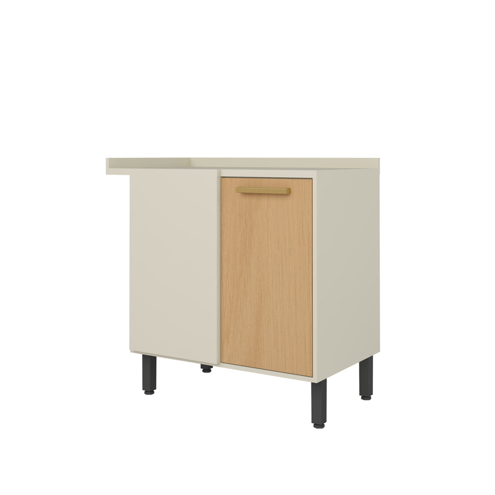 Balcão de Canto 1 Porta Bossa Nova Bertolini