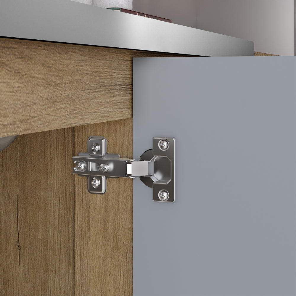 Cozinha Completa Compacta de 150 cm 7 Portas 2 Gavetas Axé Bertolini