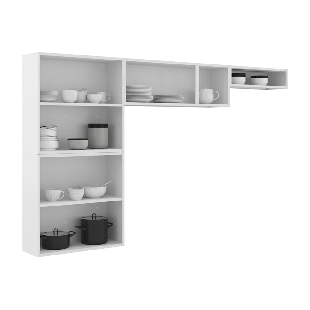 Cozinha Completa Compacta de Aço Dona Maria Bertolini