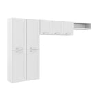 Cozinha Completa Compacta de Aço Dona Maria Bertolini