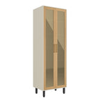 Cristaleira com 2 Portas de Vidro Bossa Nova Bertolini
