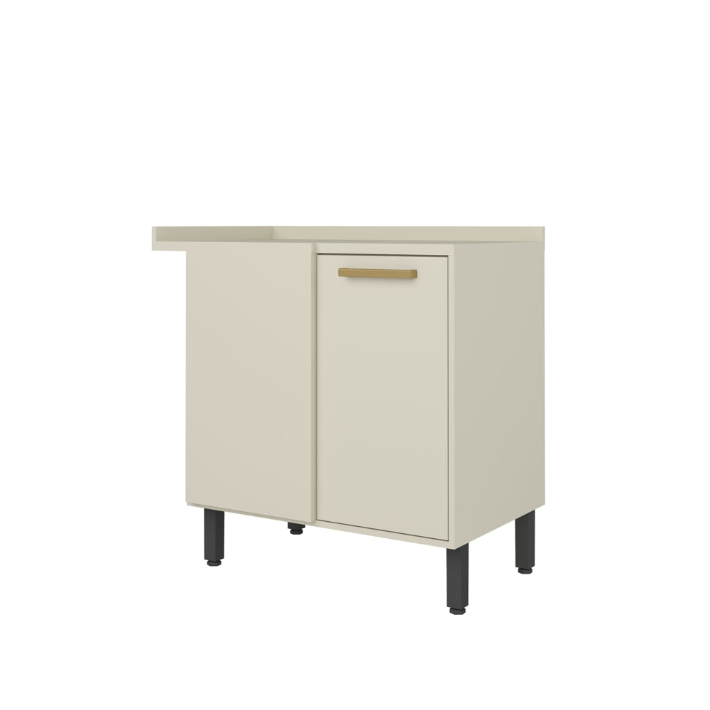 Balcão de Canto 1 Porta Bossa Nova Bertolini