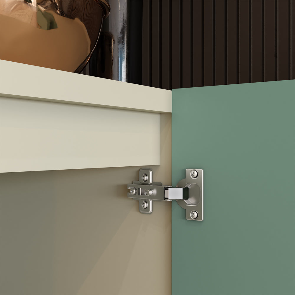 Balcão 60 cm com Tampo 2 Portas Bossa Nova Bertolini