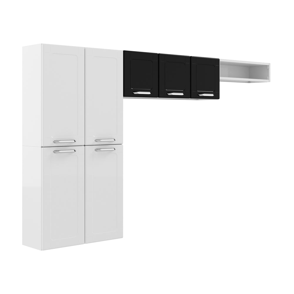 Cozinha Completa Compacta de Aço Dona Maria Bertolini