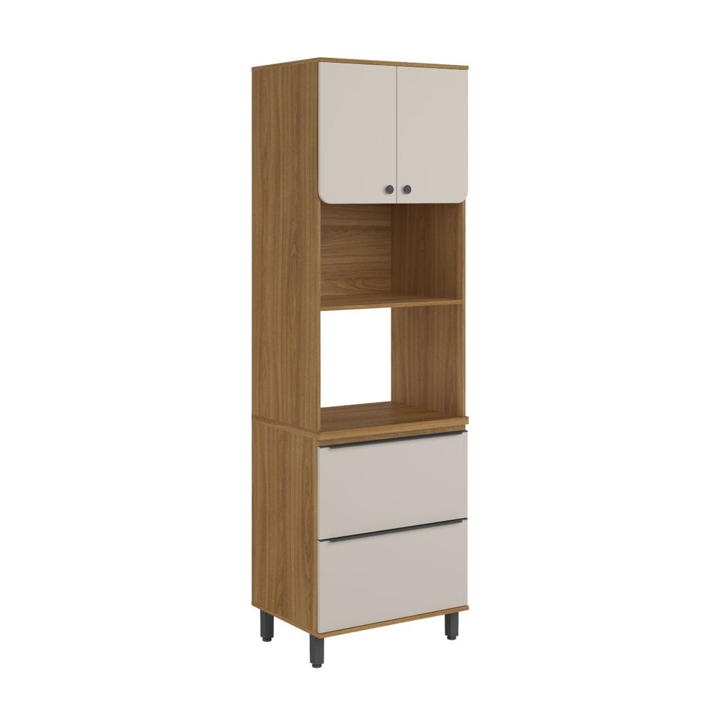 Torre Quente para Cozinha 2 Fornos 2 Gavetas Serena Bertolini