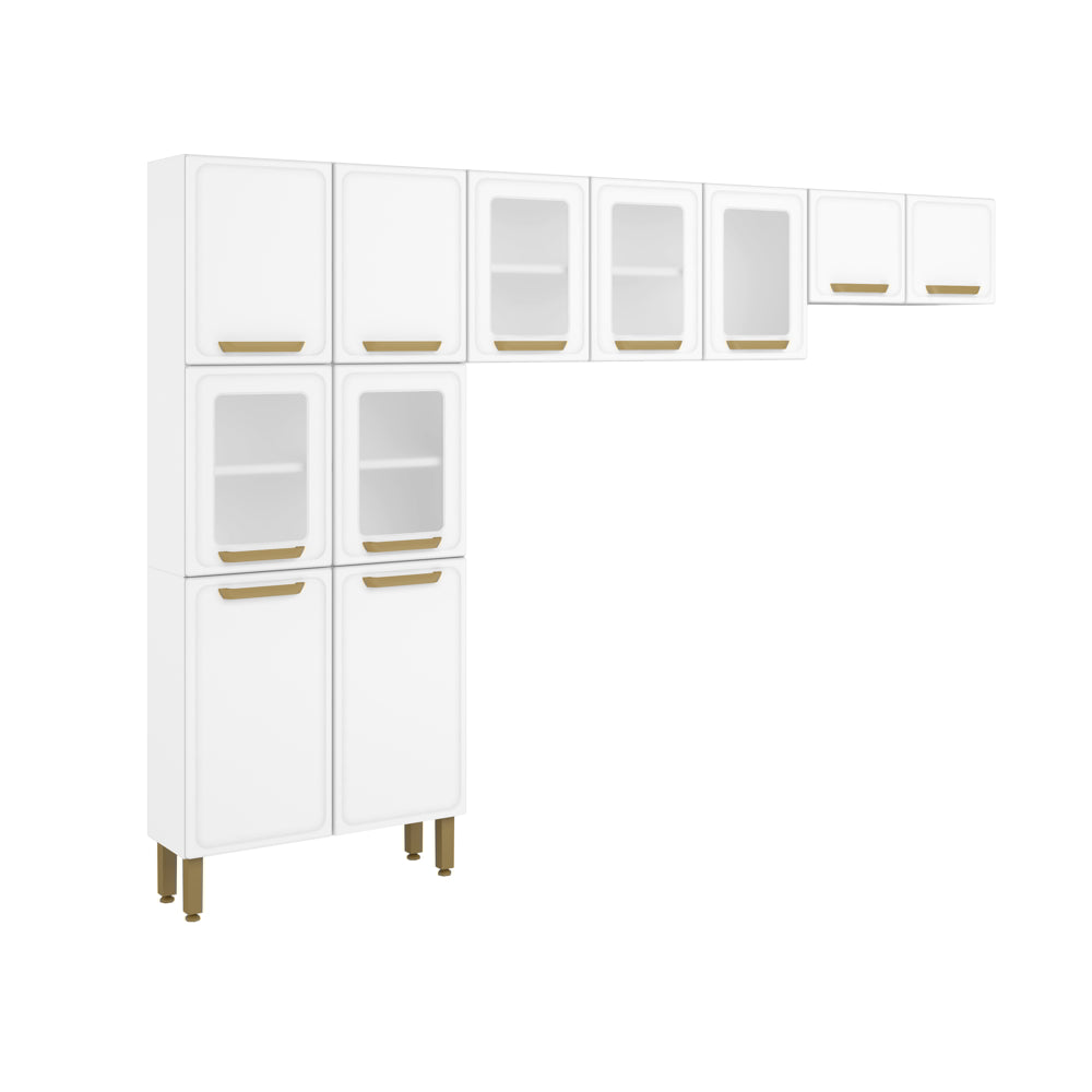 Cozinha de Aço Completa 3 Peças Bella Bertolini