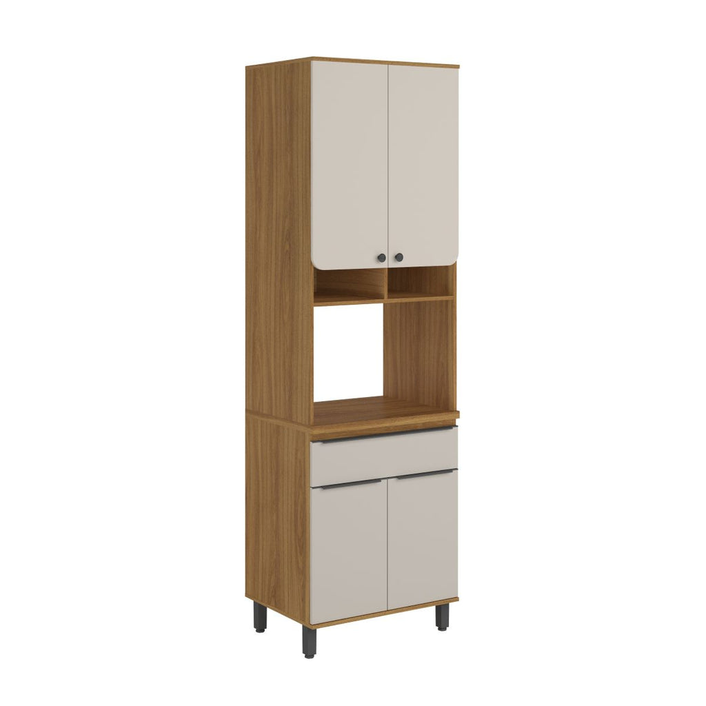 Torre Quente para Cozinha 1 Forno 1 Gavetas 4 Portas Serena Bertolini