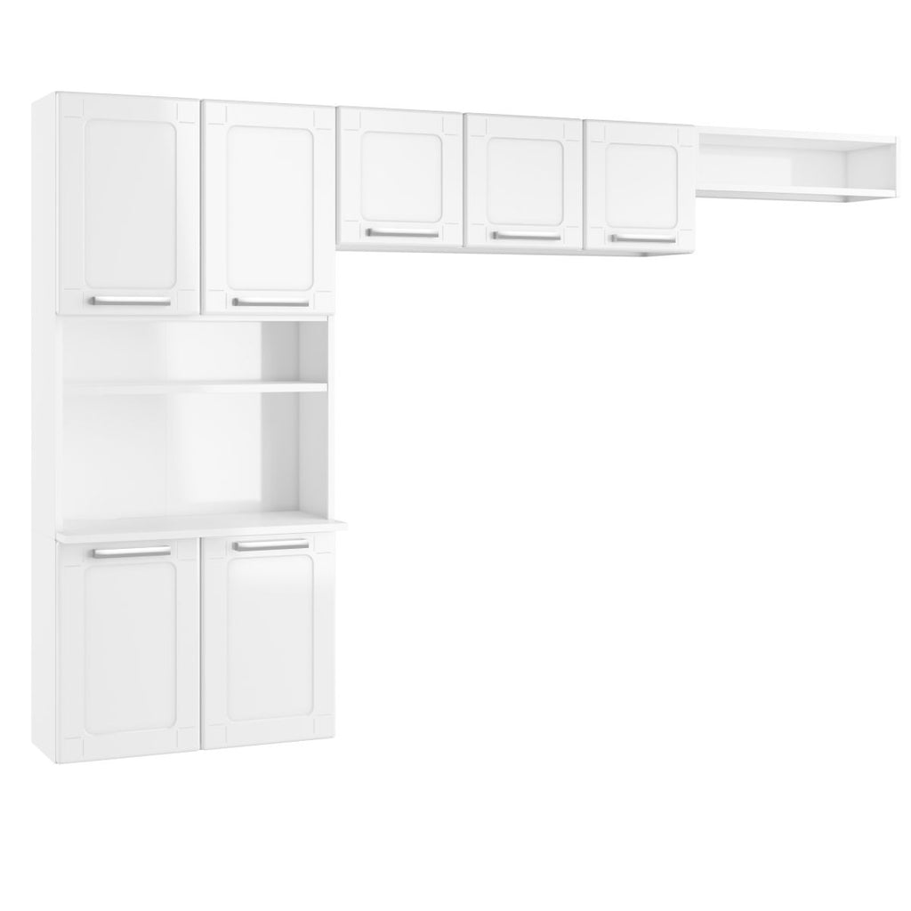 Cozinha Completa em Aço Múltipla Bertolini 3 peças