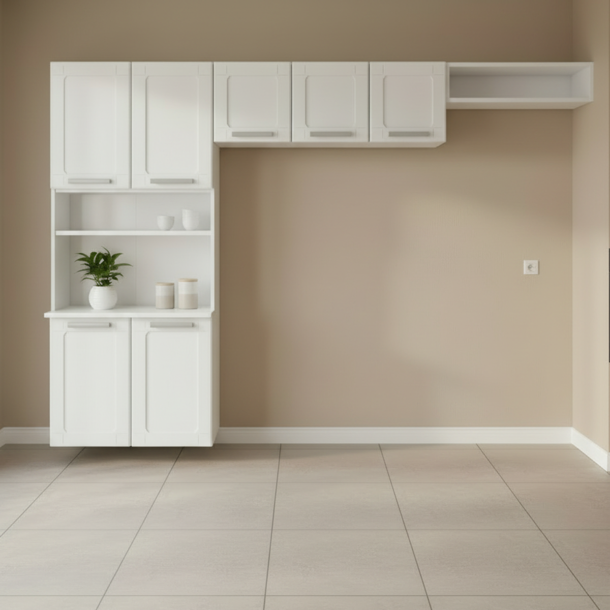 Cozinha Completa em Aço Múltipla Bertolini 3 peças