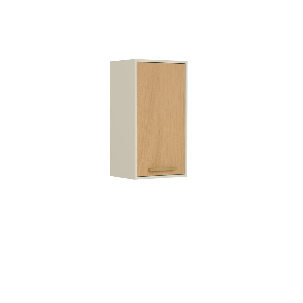 Armário de Cozinha Aéreo com Porta Bossa Nova Bertolini