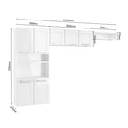 Cozinha Completa em Aço Múltipla Bertolini 3 peças