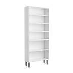 Armário de Cozinha Paneleiro em Aço com 6 Portas e 2 Vidros Evidence Bertolini