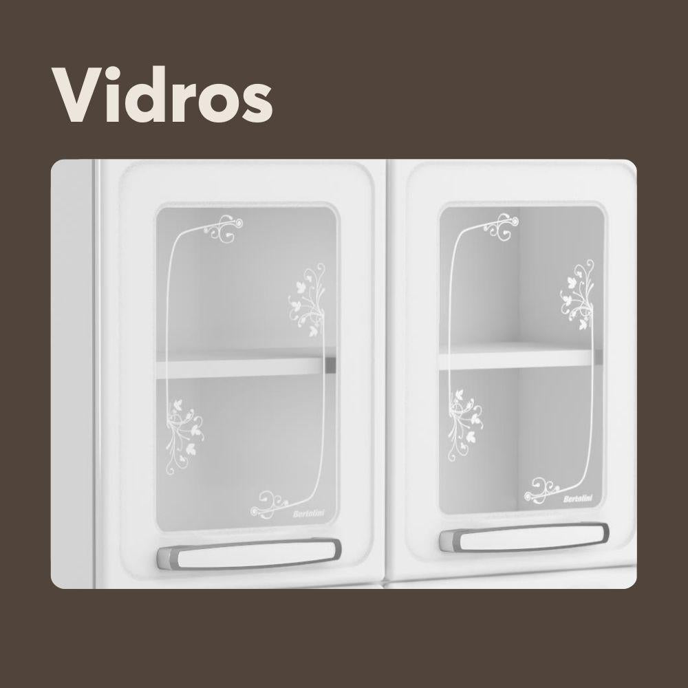 Cozinha de Aço Completa 3 Peças Evidence Bertolini