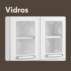Cozinha de Aço Completa 3 Peças Evidence Bertolini