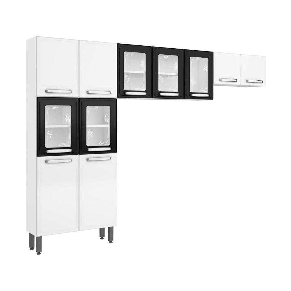 Cozinha de Aço Completa 3 Peças Evidence Bertolini