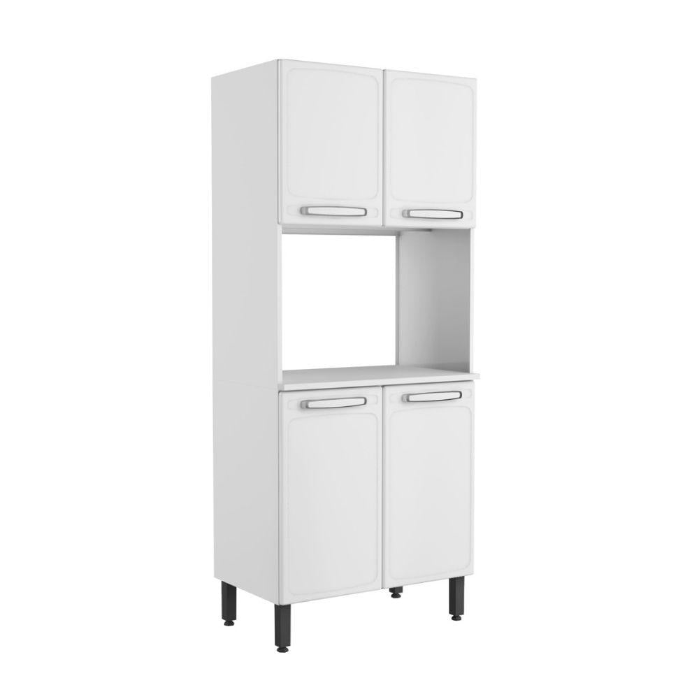 Armário de Cozinha em Aço para Forno 4 Portas Evidence Bertolini