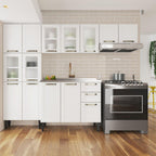 Cozinha Completa em Aço com Pia Colors Bertolini